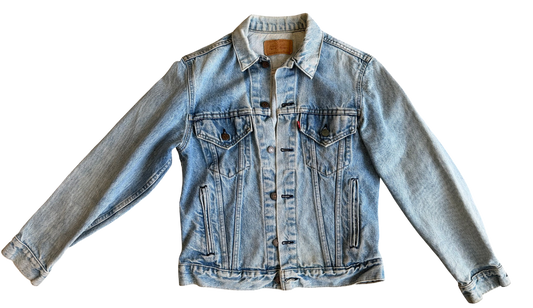 Vintage Levi’s Light Wash Denim Jacket
