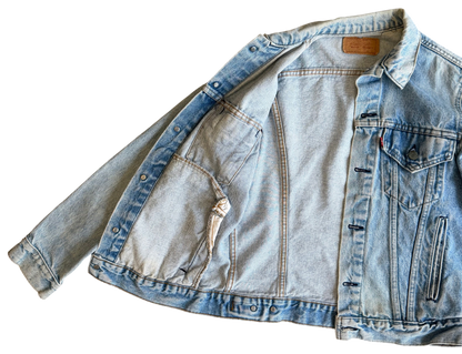 Vintage Levi’s Light Wash Denim Jacket