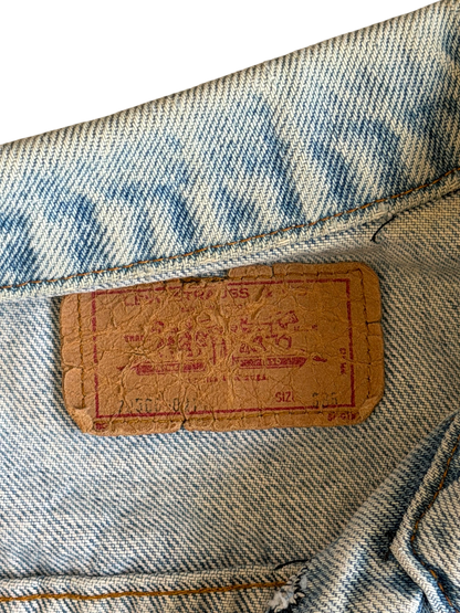 Vintage Levi’s Light Wash Denim Jacket