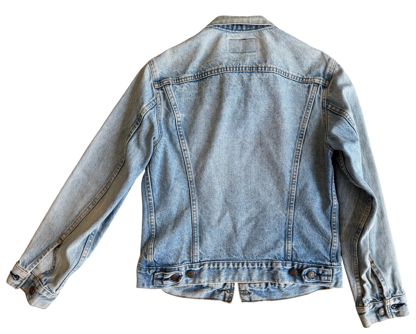 Vintage Levi’s Light Wash Denim Jacket