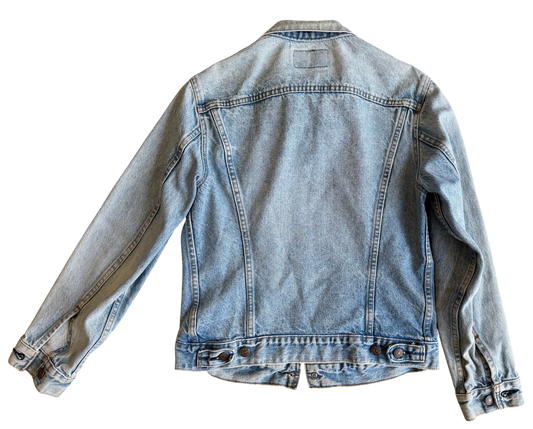Vintage Levi’s Light Wash Denim Jacket