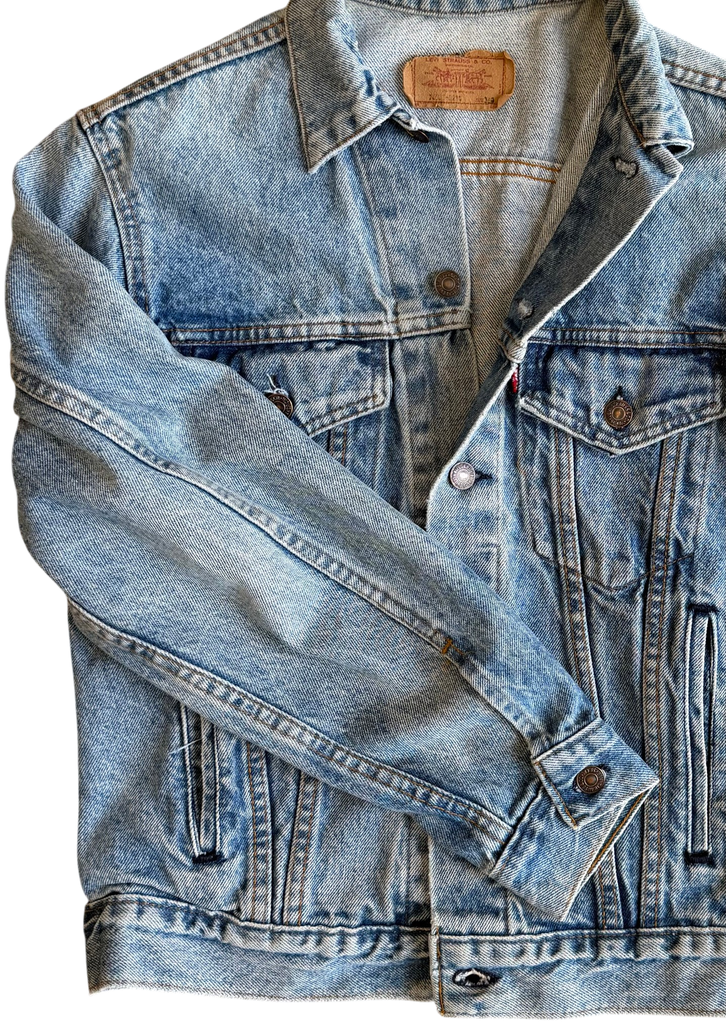 Another Classic Light Wash Levis Denim Jacket