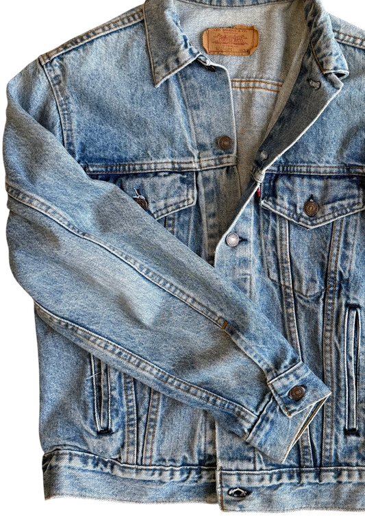 Another Classic Light Wash Levis Denim Jacket