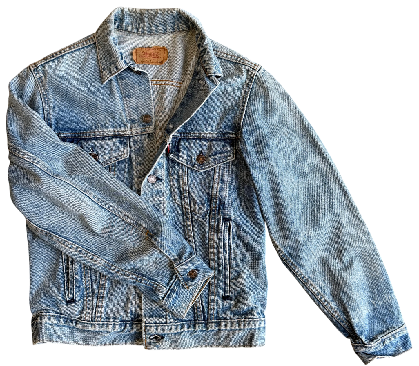 Another Classic Light Wash Levis Denim Jacket