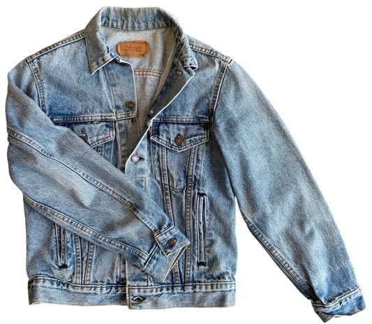Another Classic Light Wash Levis Denim Jacket