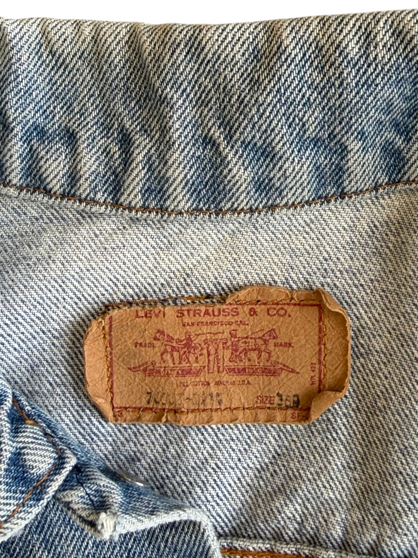 Another Classic Light Wash Levis Denim Jacket