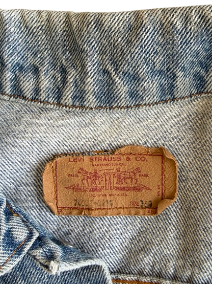 Another Classic Light Wash Levis Denim Jacket