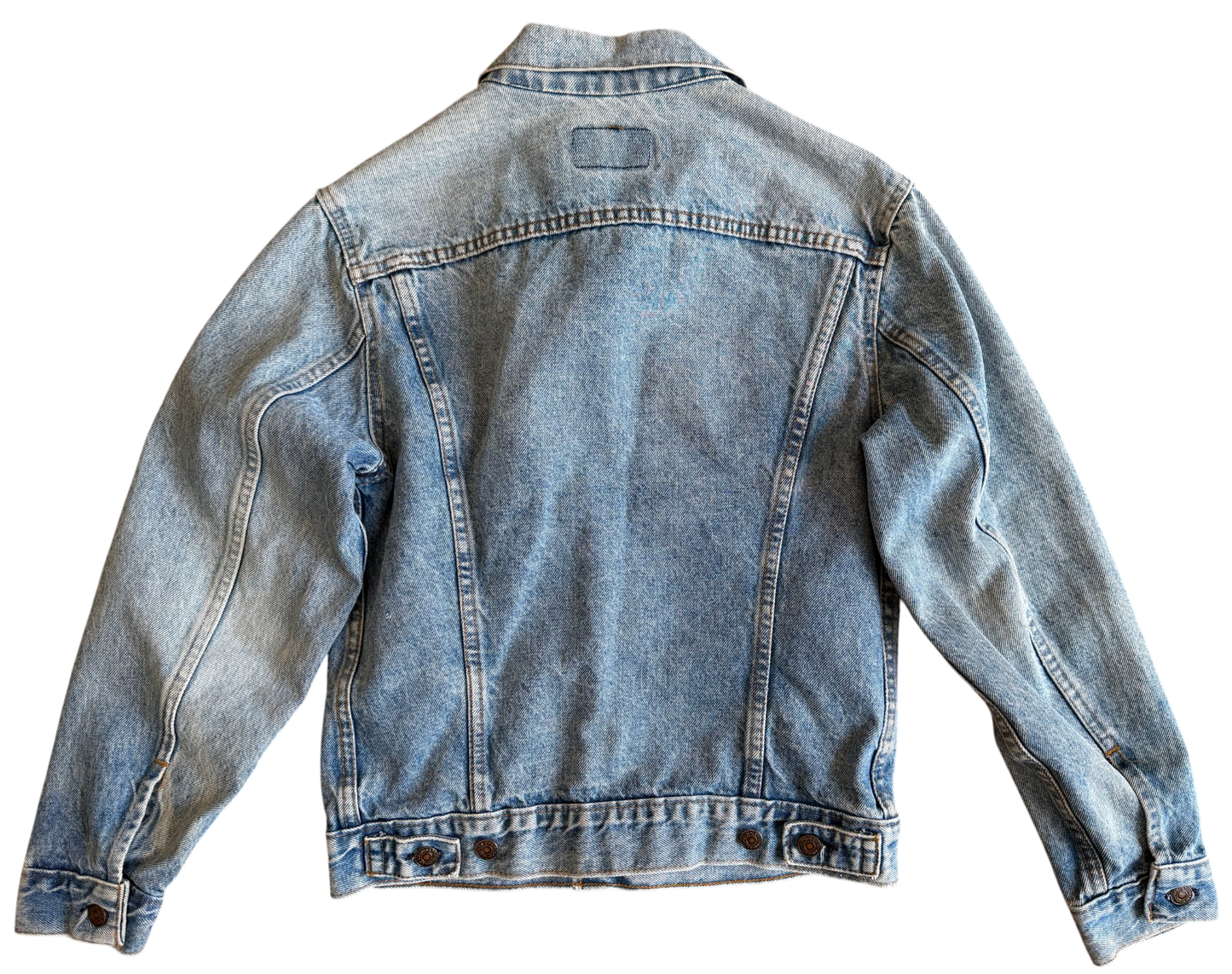 Another Classic Light Wash Levis Denim Jacket