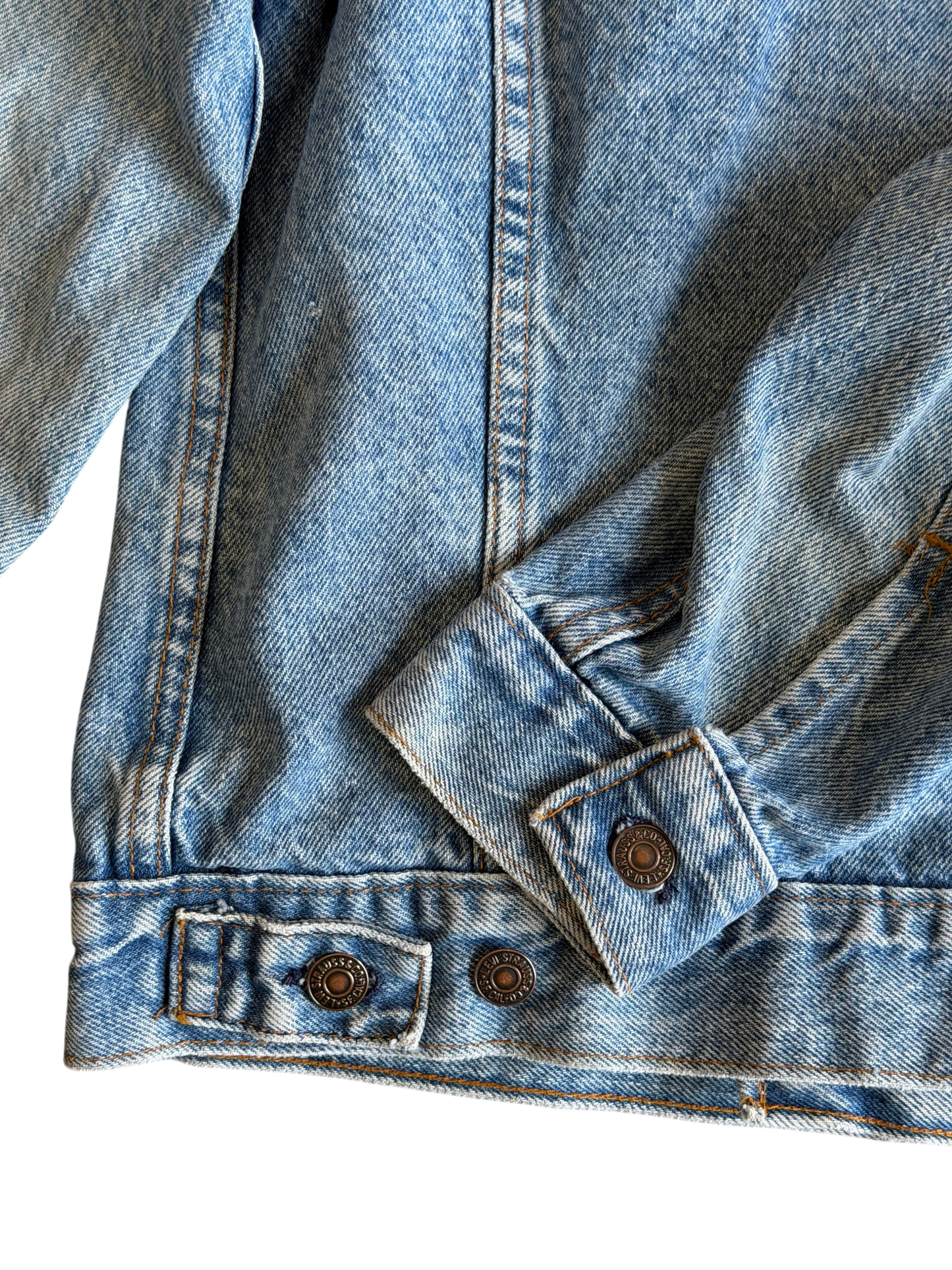 Another Classic Light Wash Levis Denim Jacket