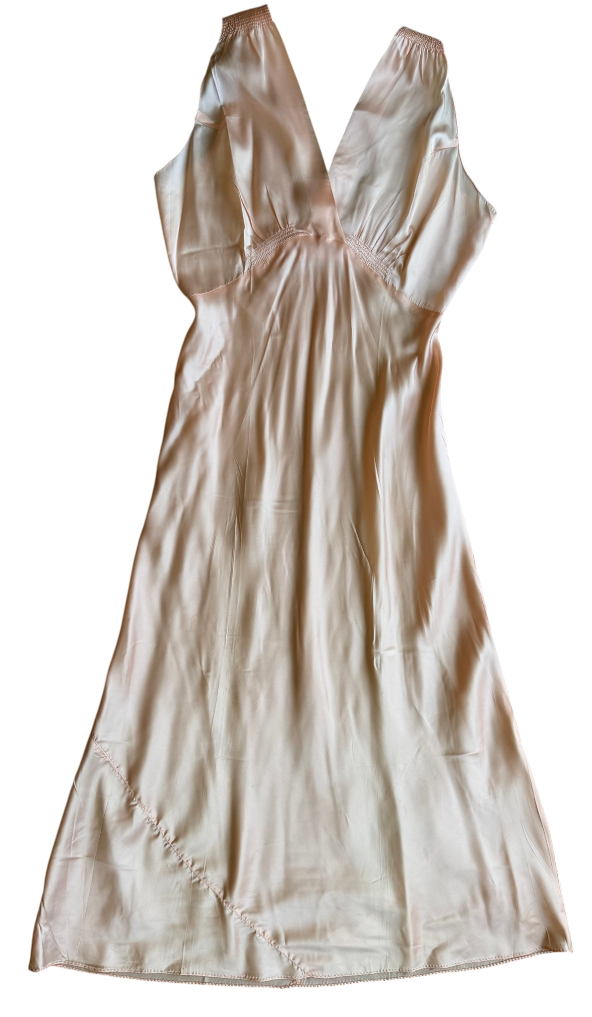 1930's/40's Rayon Slip Dress