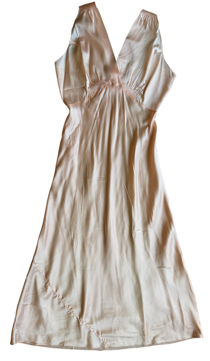 1930's/40's Rayon Slip Dress