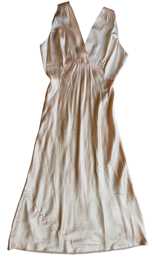 1930's/40's Rayon Slip Dress