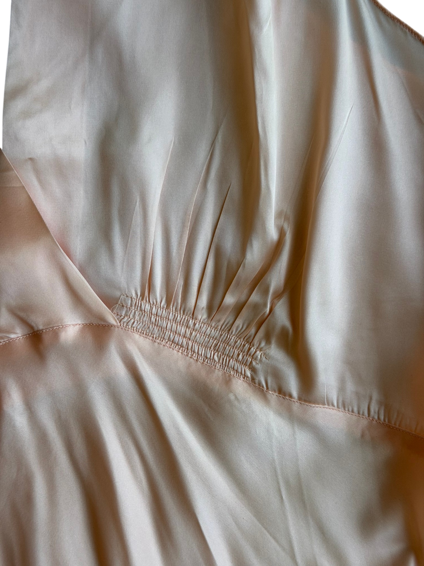 1930's/40's Rayon Slip Dress