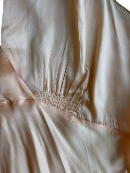 1930's/40's Rayon Slip Dress