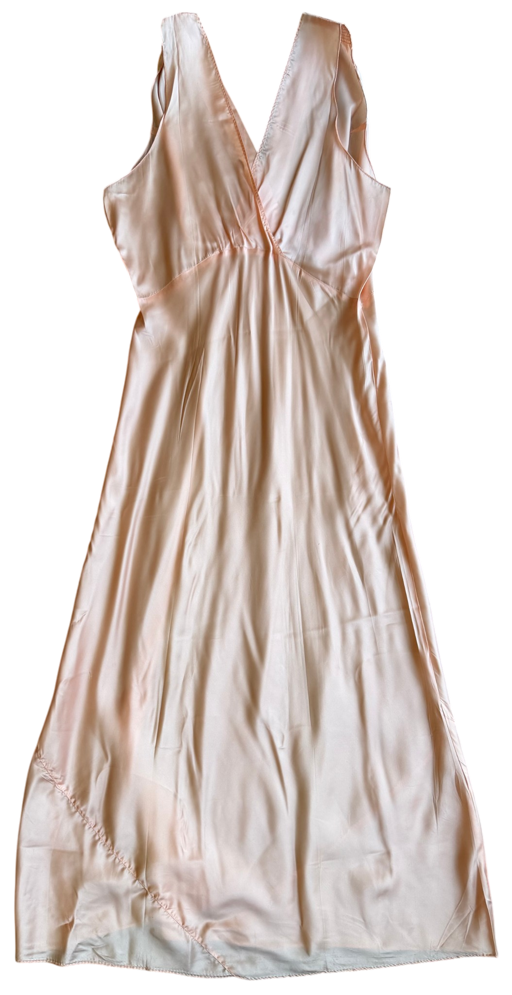 1930's/40's Rayon Slip Dress