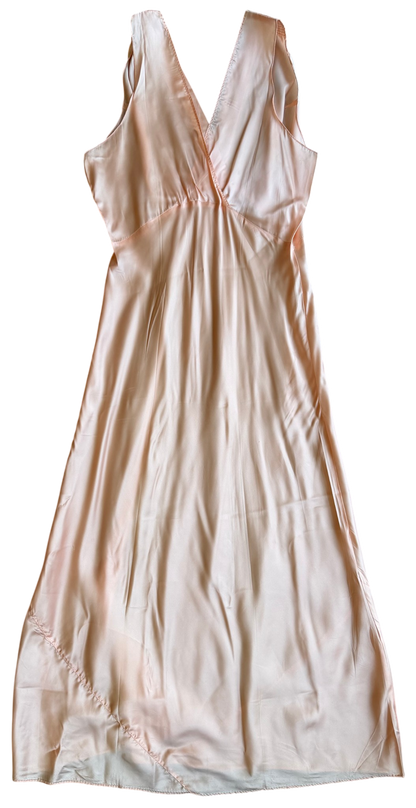 1930's/40's Rayon Slip Dress