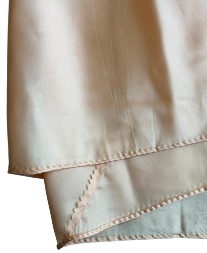 1930's/40's Rayon Slip Dress