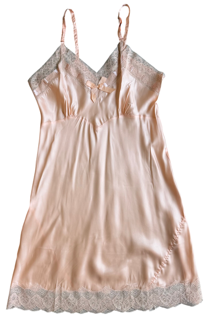1930's-40's Rayon Slip Dress