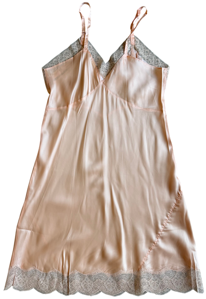 1930's-40's Rayon Slip Dress