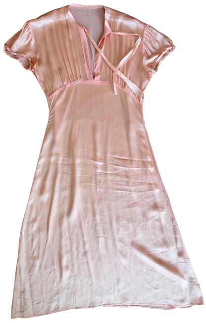 1930's Satin Slip Dress