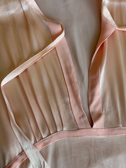1930's Satin Slip Dress