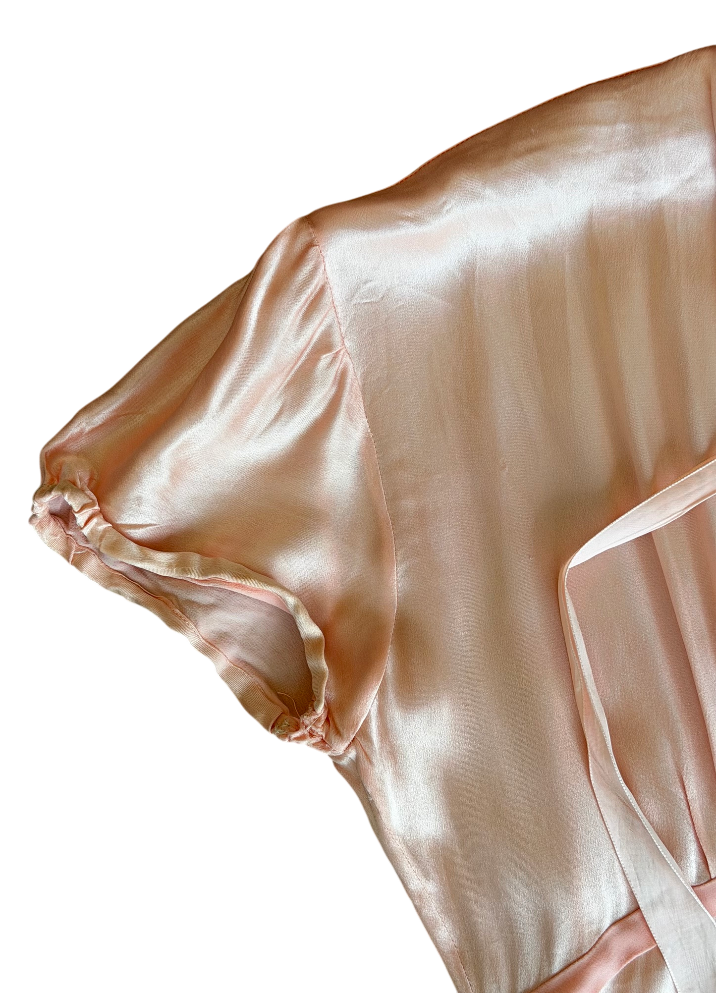1930's Satin Slip Dress