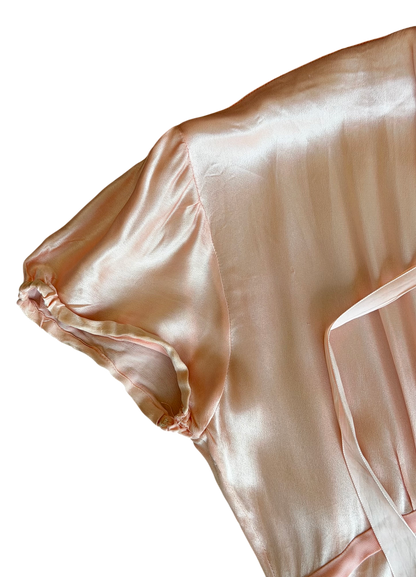 1930's Satin Slip Dress