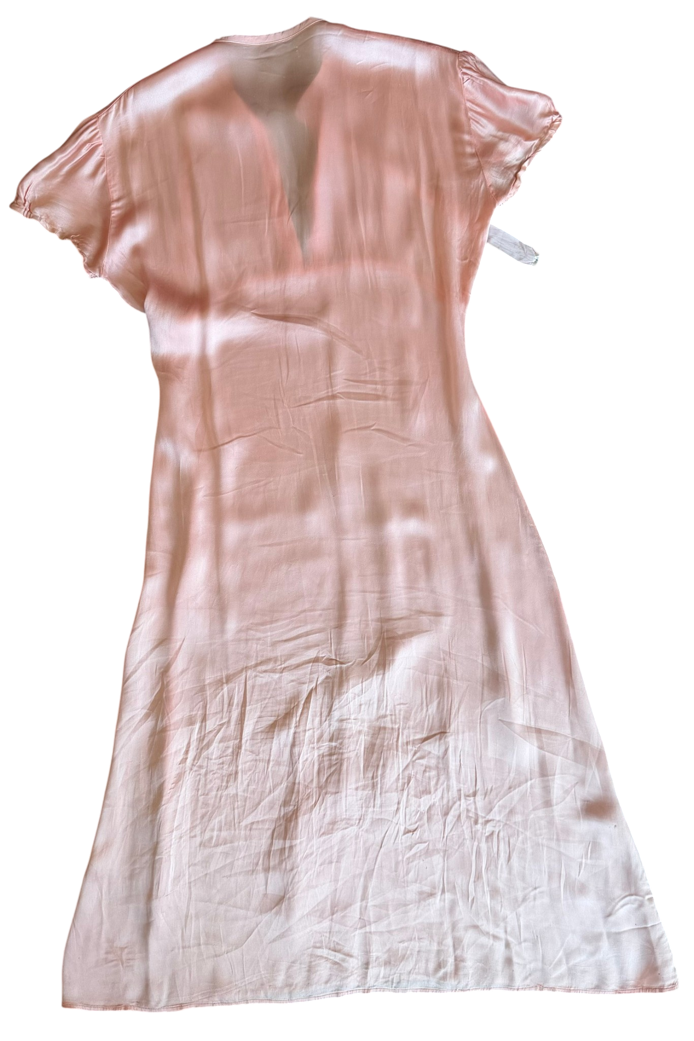 1930's Satin Slip Dress