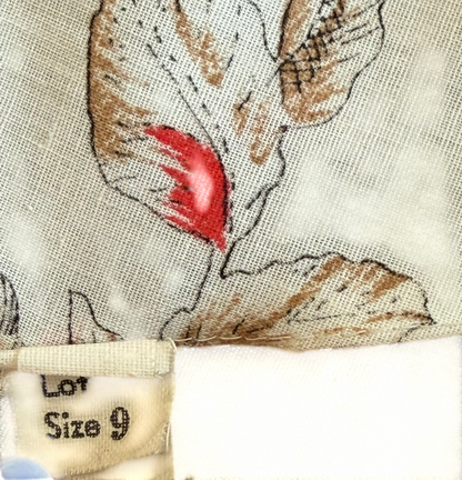 1970's Cotton Prairie Dress