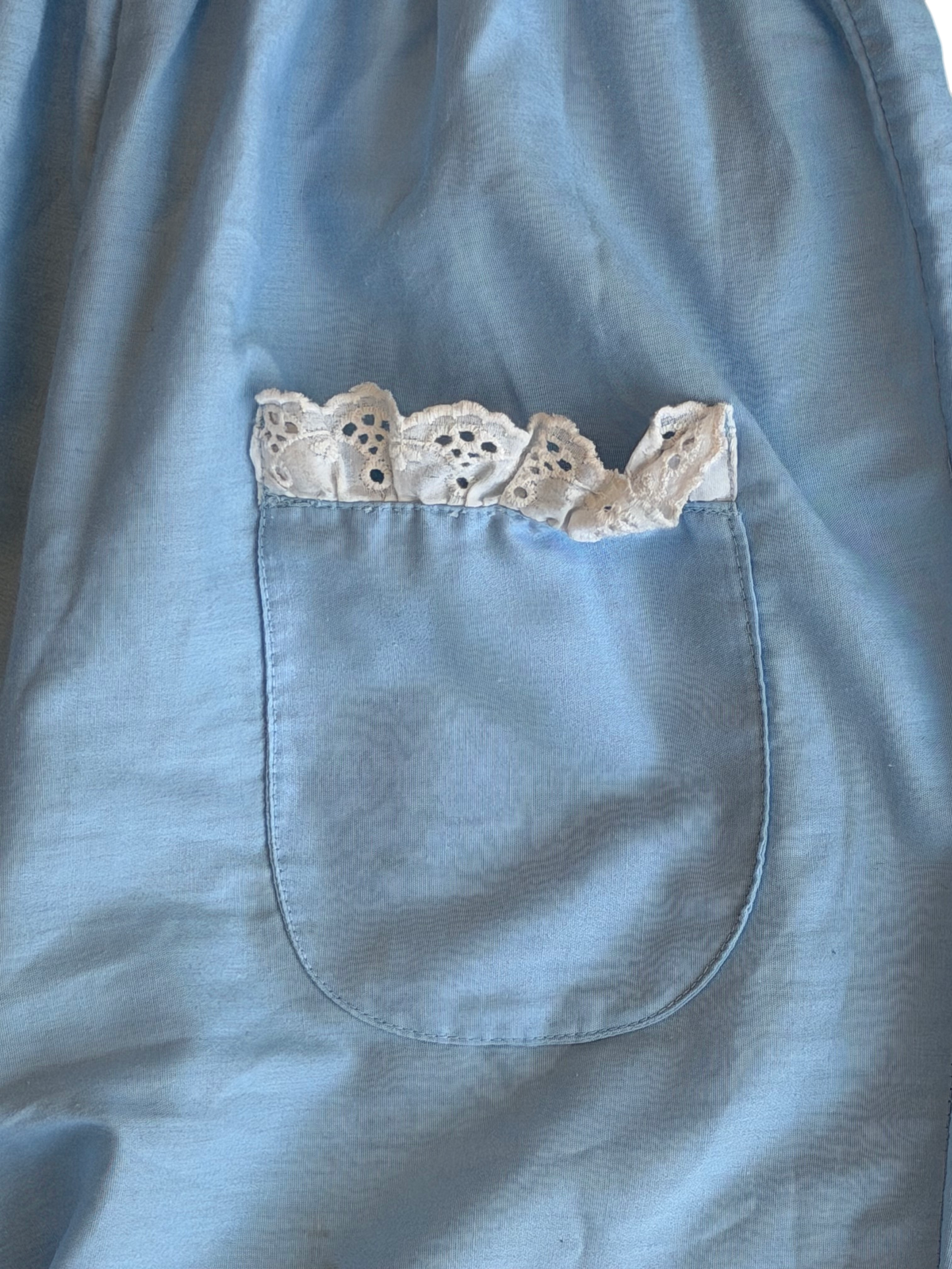 70's Baby Blue Jumpsuit