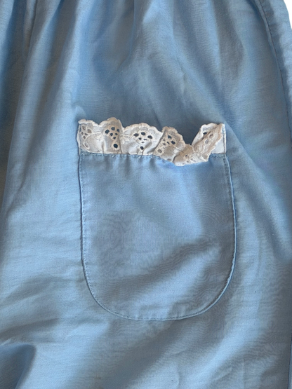 70's Baby Blue Jumpsuit