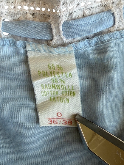 70's Baby Blue Jumpsuit
