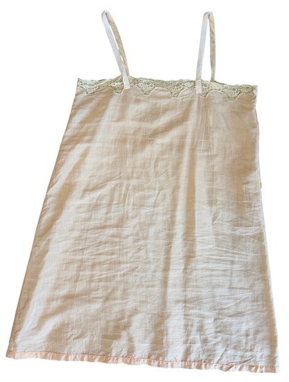 Antique Peach Slip Dress