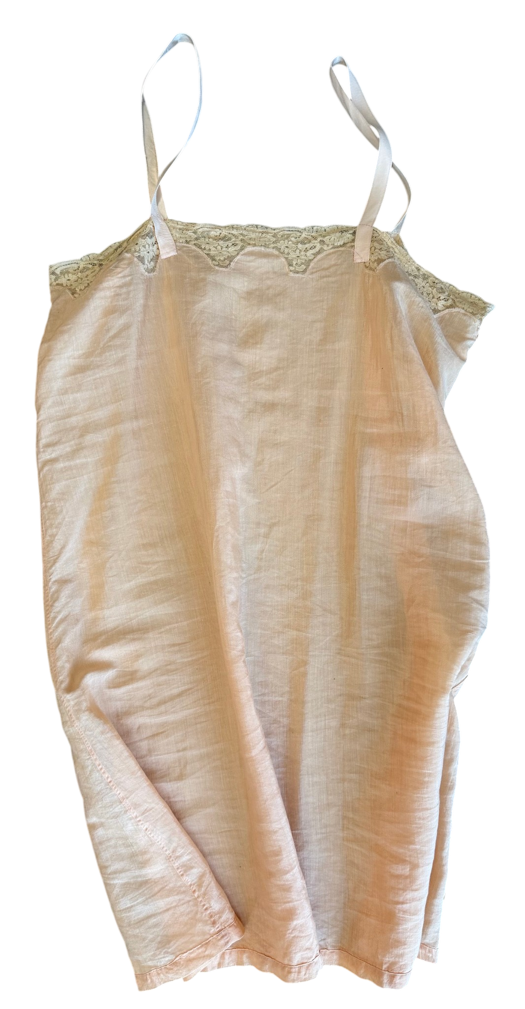 Antique Peach Slip Dress