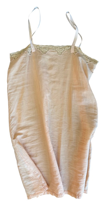 Antique Peach Slip Dress
