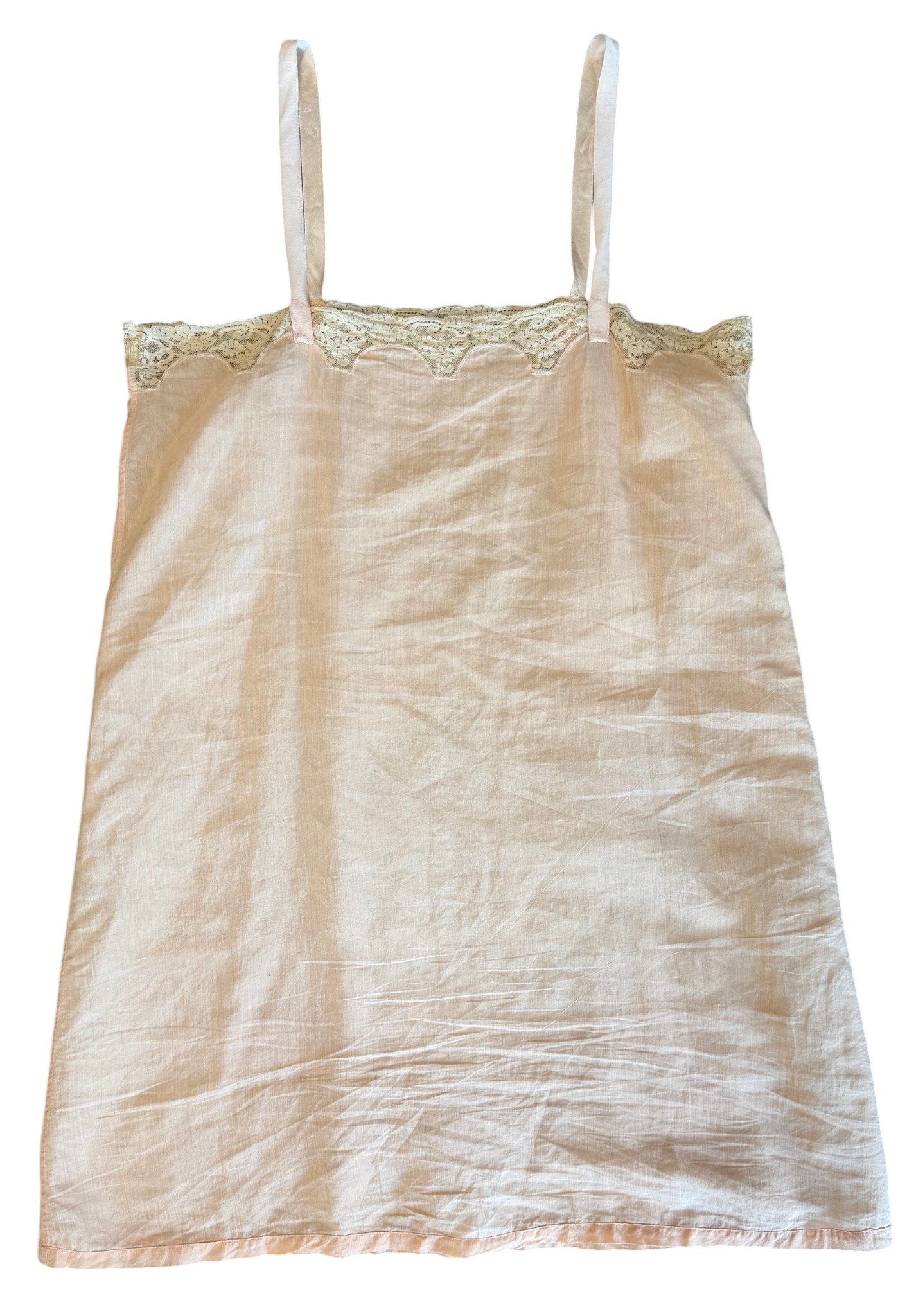 Antique Peach Slip Dress