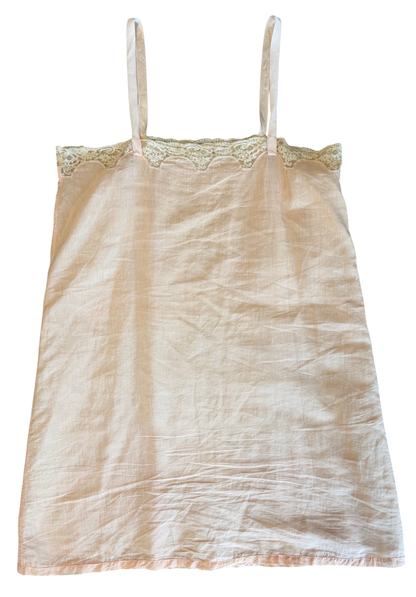 Antique Peach Slip Dress