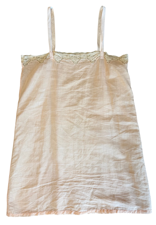 Antique Peach Slip Dress