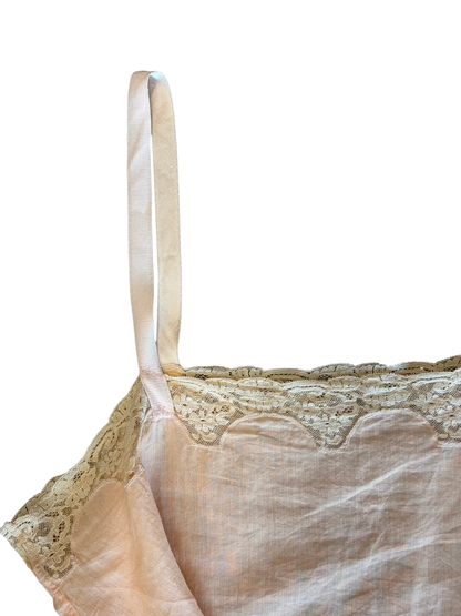 Antique Peach Slip Dress