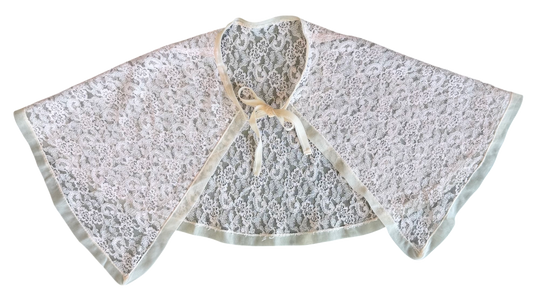 Antique Pale Pink Capelet