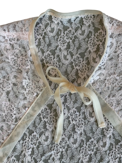 Antique Pale Pink Capelet