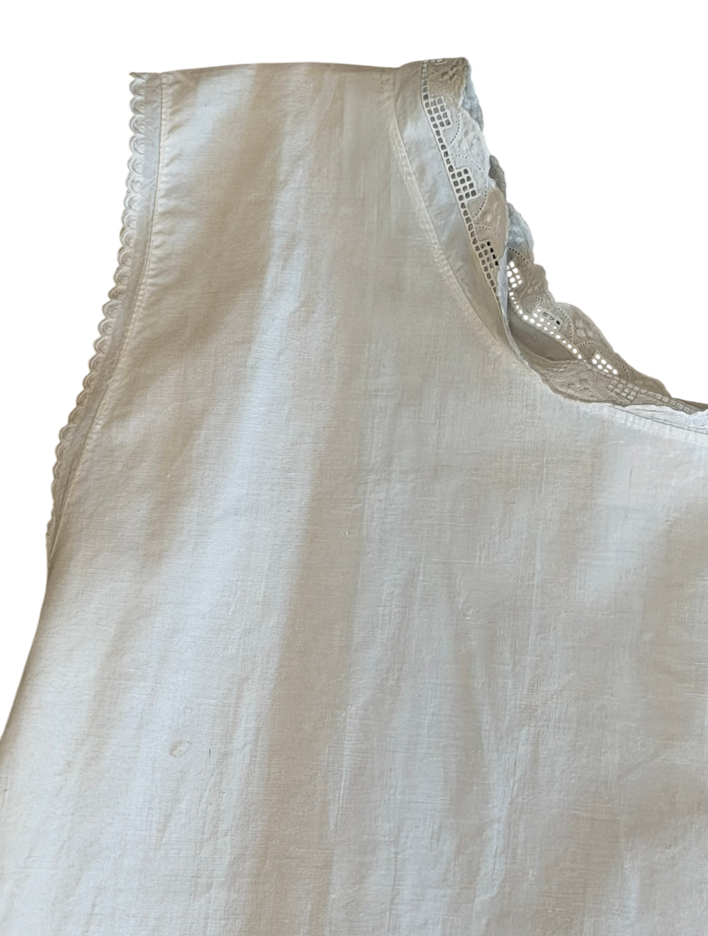 French Antique Night Gown