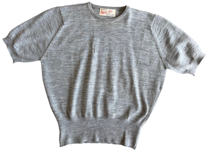 1970s English Wool Knit Top
