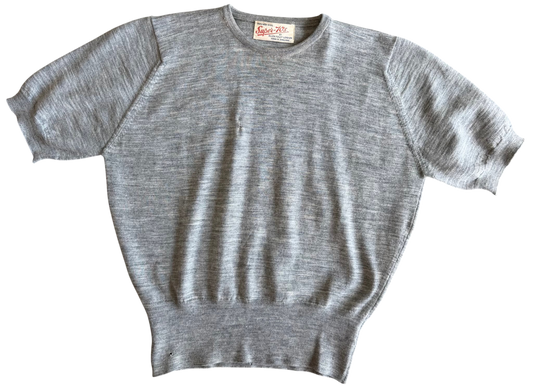 1970s English Wool Knit Top