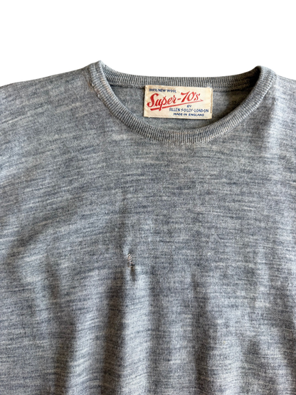1970s English Wool Knit Top