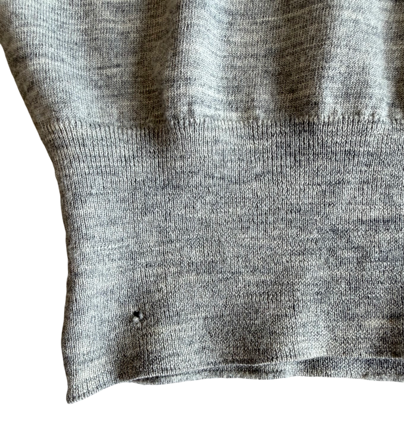 1970s English Wool Knit Top