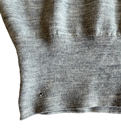 1970s English Wool Knit Top