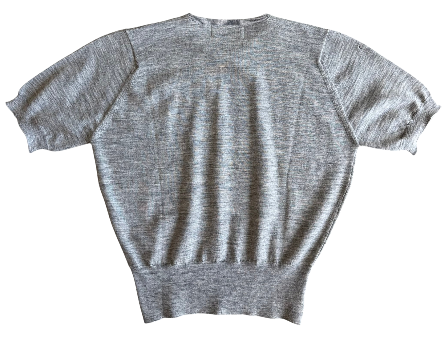 1970s English Wool Knit Top
