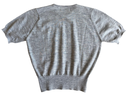 1970s English Wool Knit Top
