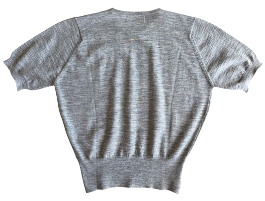 1970s English Wool Knit Top